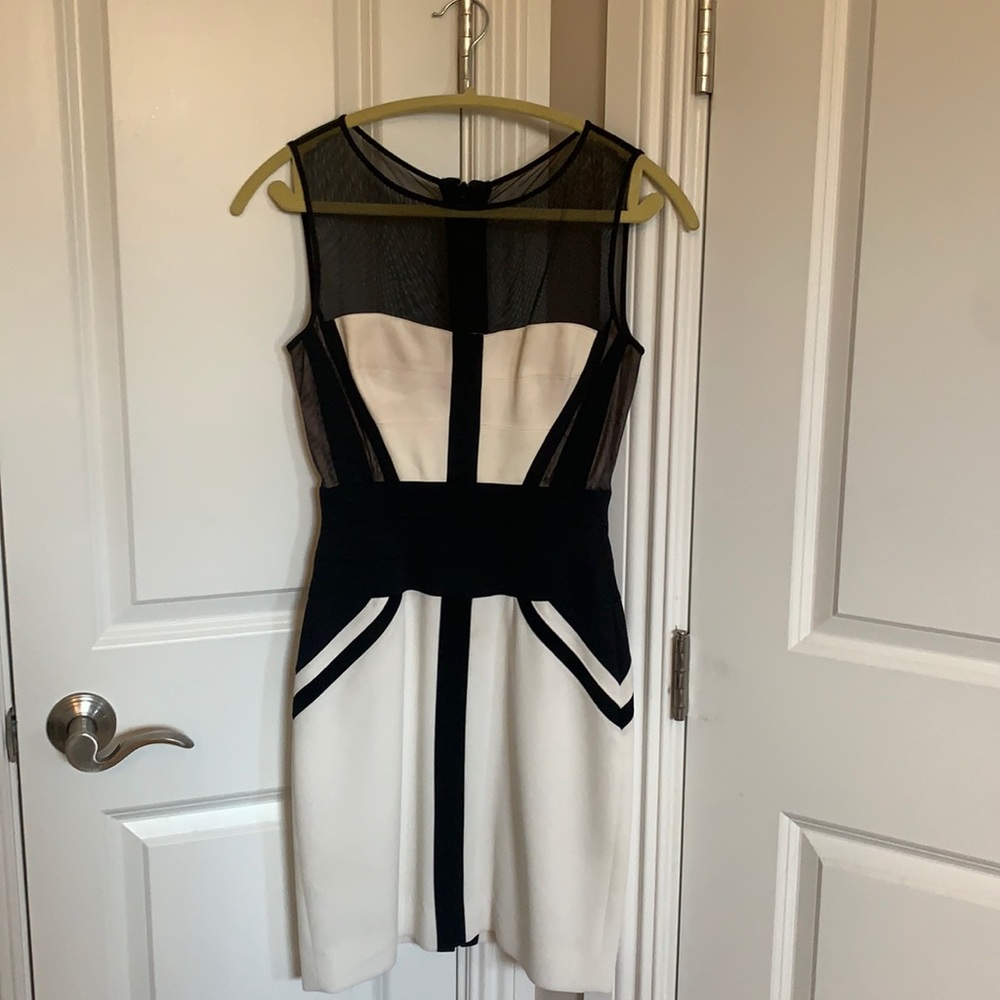 BCBG cocktail/black tie dress